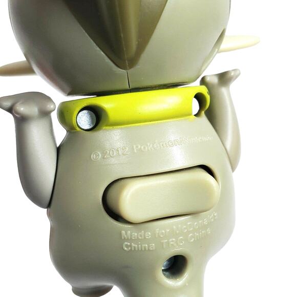 3 McDonalds Pokemon Toys Servine Pignite and Axew 2012 Lot Mini Figures - Picture 5 of 8